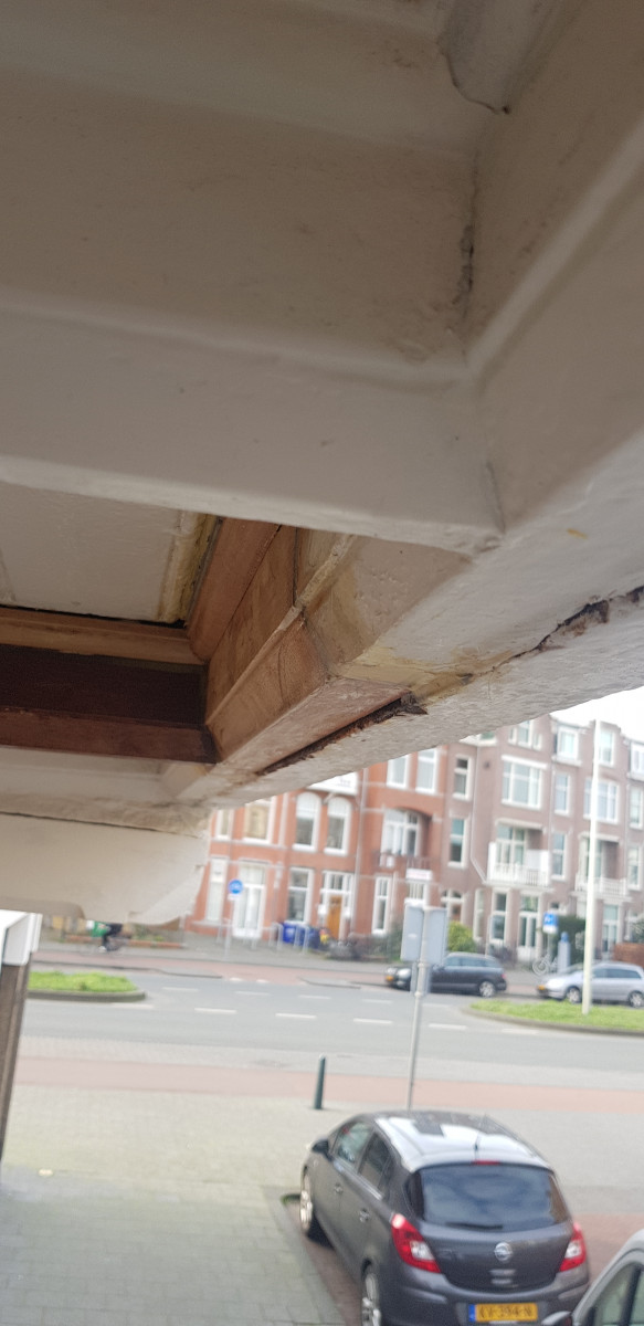 Verscheidene houtrot en houtherstel werkzaamheden. - na renovatie foto 13 | onderhoud door Leroy the Builder