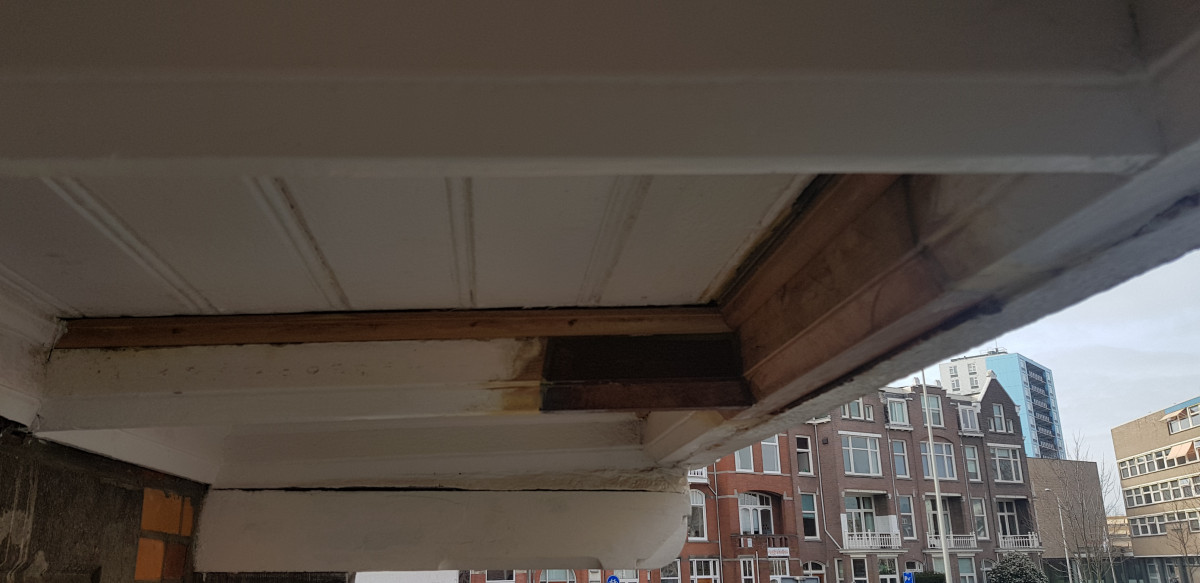 Verscheidene houtrot en houtherstel werkzaamheden. - na renovatie foto 14 | onderhoud door Leroy the Builder