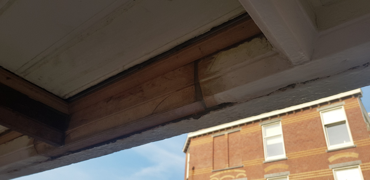 Verscheidene houtrot en houtherstel werkzaamheden. - na renovatie foto 15 | onderhoud door Leroy the Builder