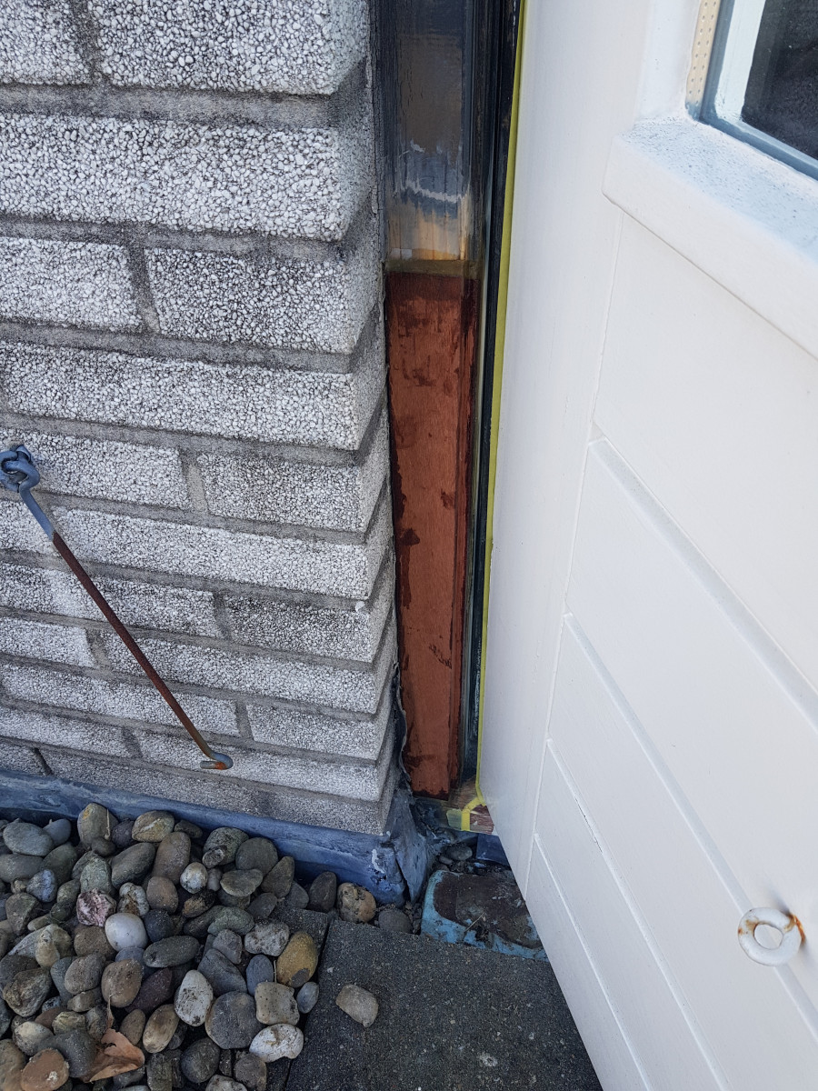 Verscheidene houtrot en houtherstel werkzaamheden. - na renovatie foto 17 | onderhoud door Leroy the Builder