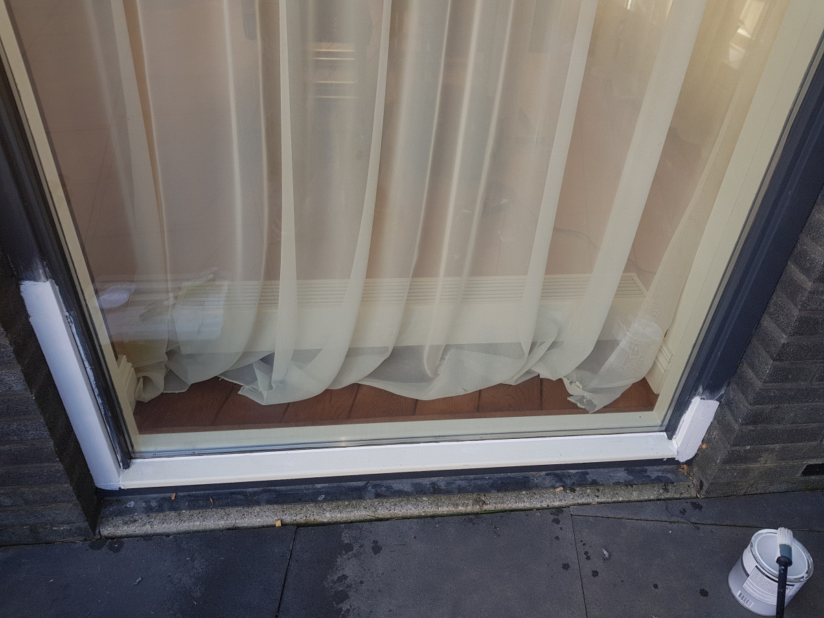 Verscheidene houtrot en houtherstel werkzaamheden. - na renovatie foto 18 | onderhoud door Leroy the Builder