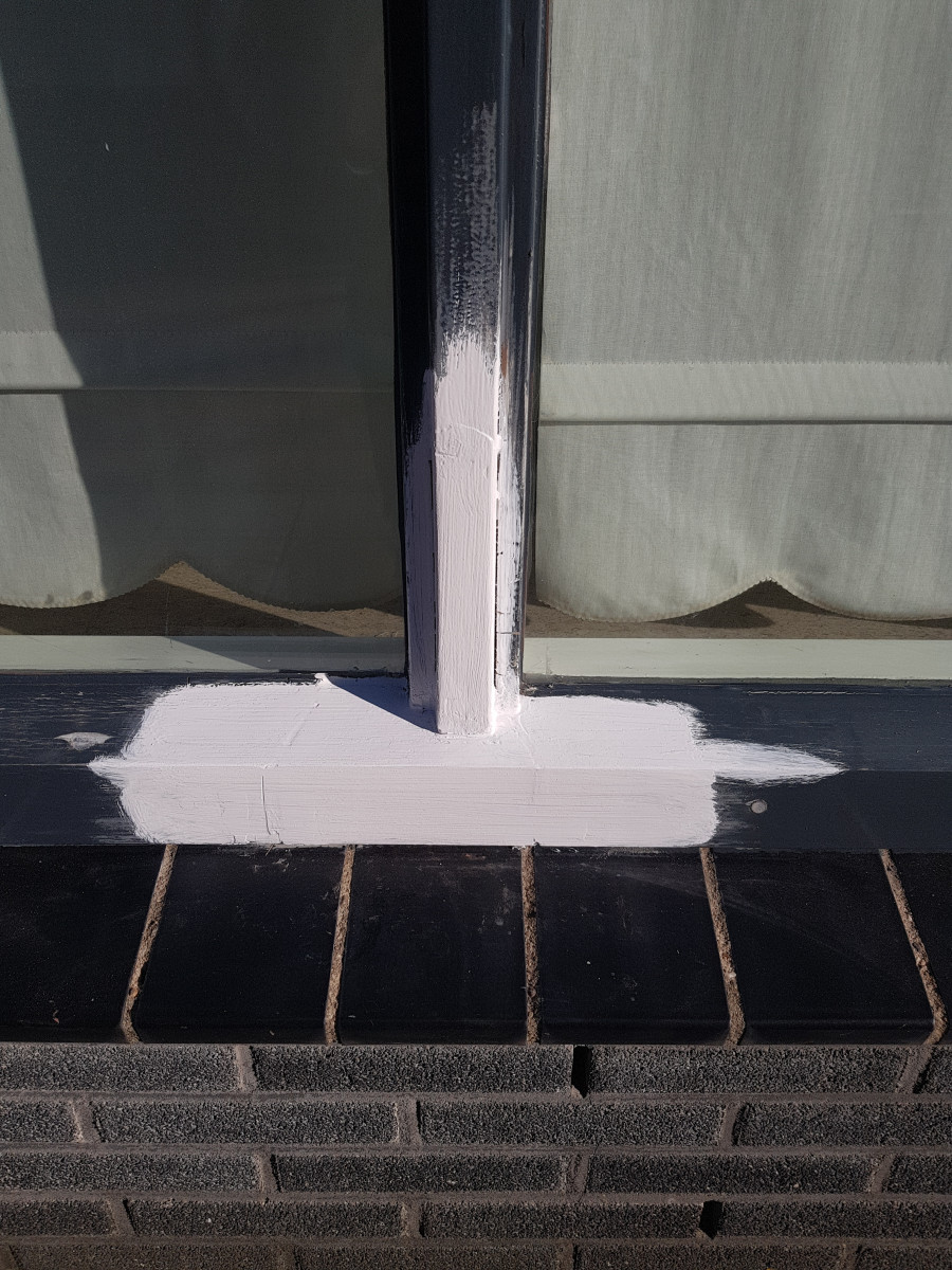 Verscheidene houtrot en houtherstel werkzaamheden. - na renovatie foto 19 | onderhoud door Leroy the Builder