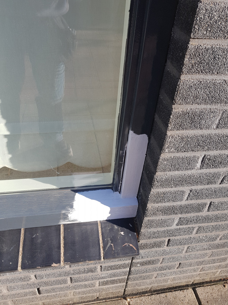 Verscheidene houtrot en houtherstel werkzaamheden. - na renovatie foto 20 | onderhoud door Leroy the Builder