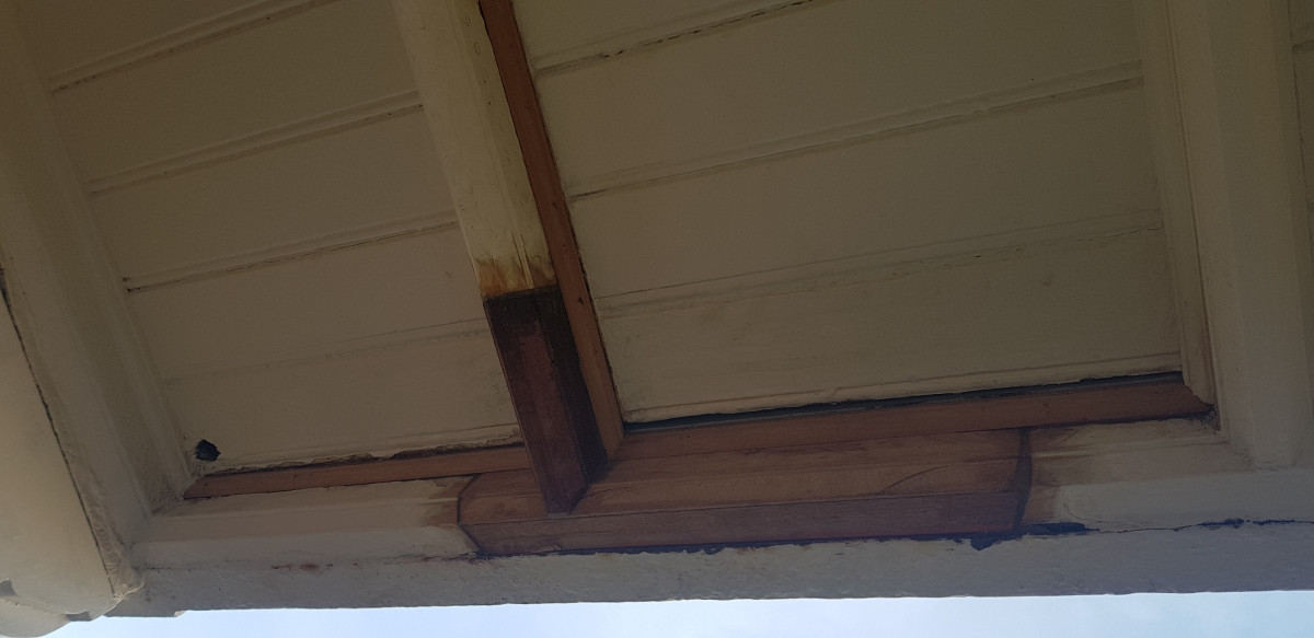 Verscheidene houtrot en houtherstel werkzaamheden. - na renovatie foto 24 | onderhoud door Leroy the Builder