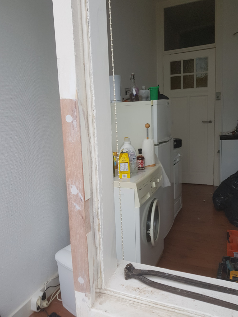 Verscheidene houtrot en houtherstel werkzaamheden. - na renovatie foto 32 | onderhoud door Leroy the Builder