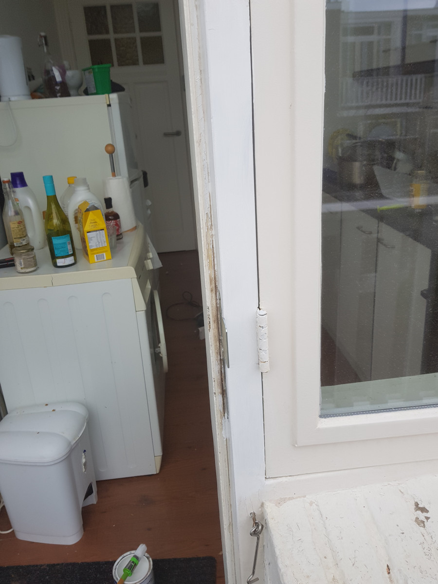 Verscheidene houtrot en houtherstel werkzaamheden. - na renovatie foto 35 | onderhoud door Leroy the Builder