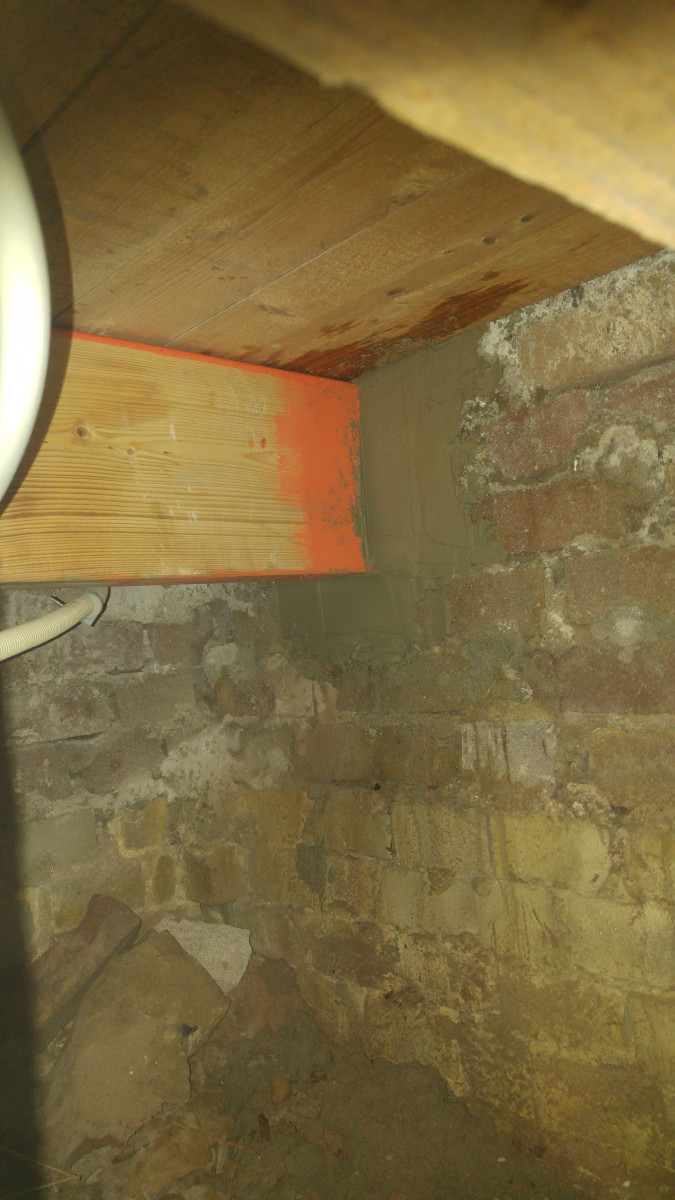 Verscheidene houtrot en houtherstel werkzaamheden. - na renovatie foto 41 | onderhoud door Leroy the Builder