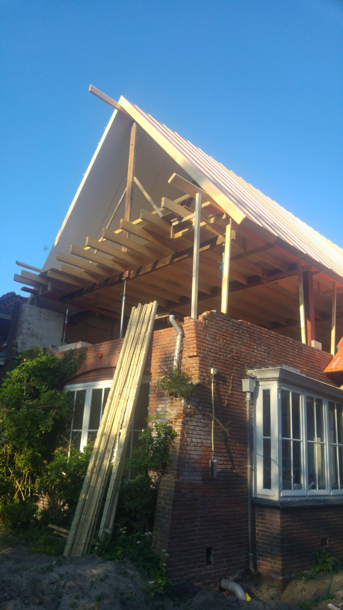 Nieuwbouw projecten - na renovatie foto 1 | aanbouw door Leroy the Builder