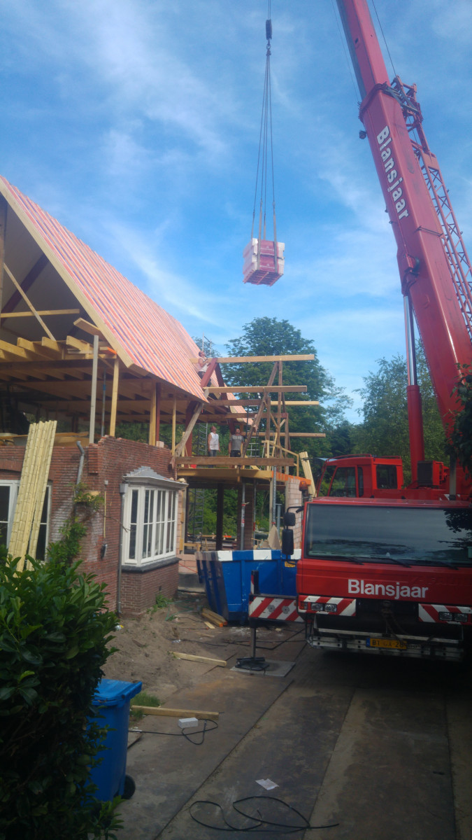 Nieuwbouw projecten - na renovatie foto 2 | aanbouw door Leroy the Builder