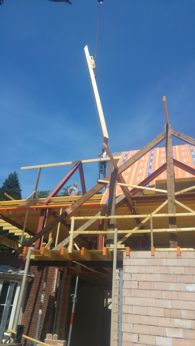 Nieuwbouw projecten - na renovatie foto 3 | aanbouw door Leroy the Builder