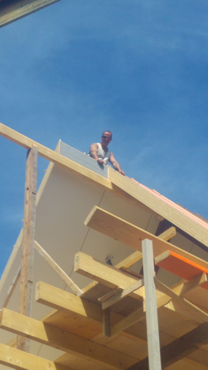 Nieuwbouw projecten - na renovatie foto 4 | aanbouw door Leroy the Builder