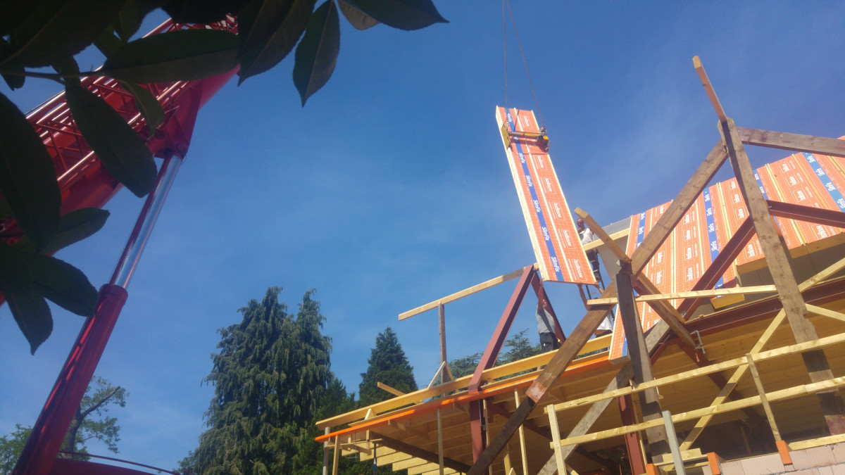 Nieuwbouw projecten - na renovatie foto 5 | aanbouw door Leroy the Builder