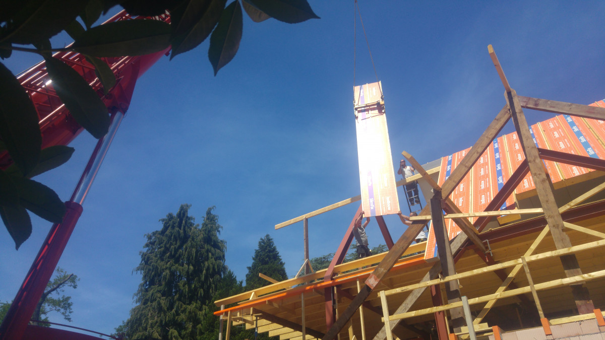 Nieuwbouw projecten - na renovatie foto 6 | aanbouw door Leroy the Builder