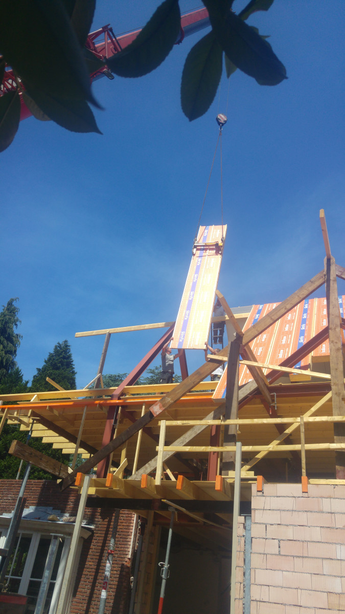 Nieuwbouw projecten - na renovatie foto 7 | aanbouw door Leroy the Builder