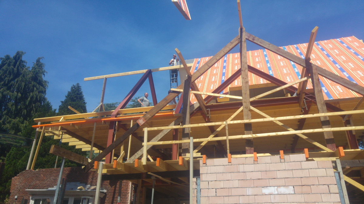 Nieuwbouw projecten - na renovatie foto 8 | aanbouw door Leroy the Builder