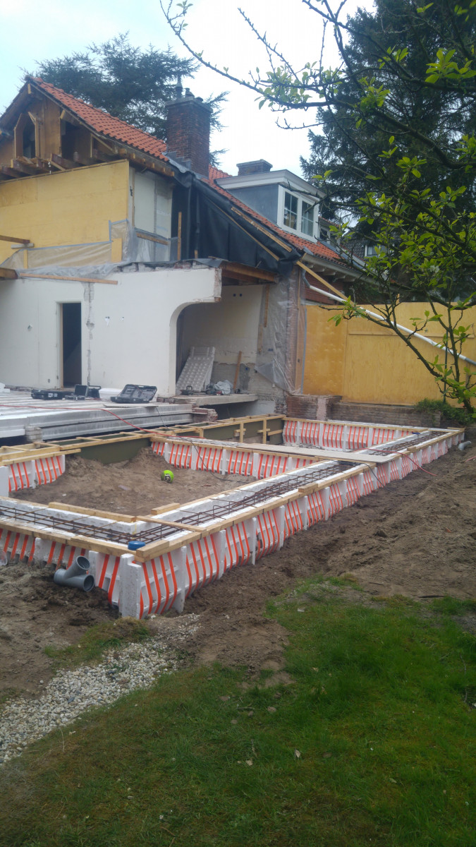 Nieuwbouw projecten - na renovatie foto 9 | aanbouw door Leroy the Builder