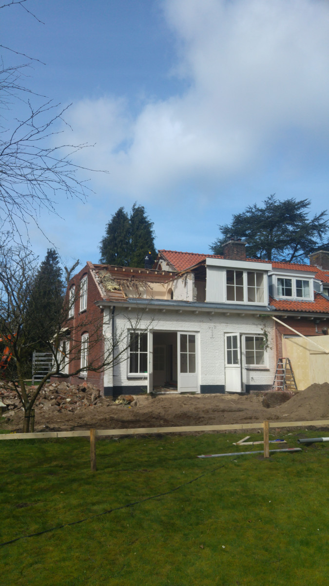 Nieuwbouw projecten - voor renovatie foto 1 | Oude situatie