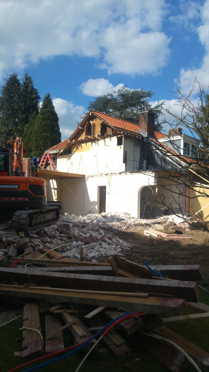 Nieuwbouw projecten - voor renovatie foto 2 | Oude situatie