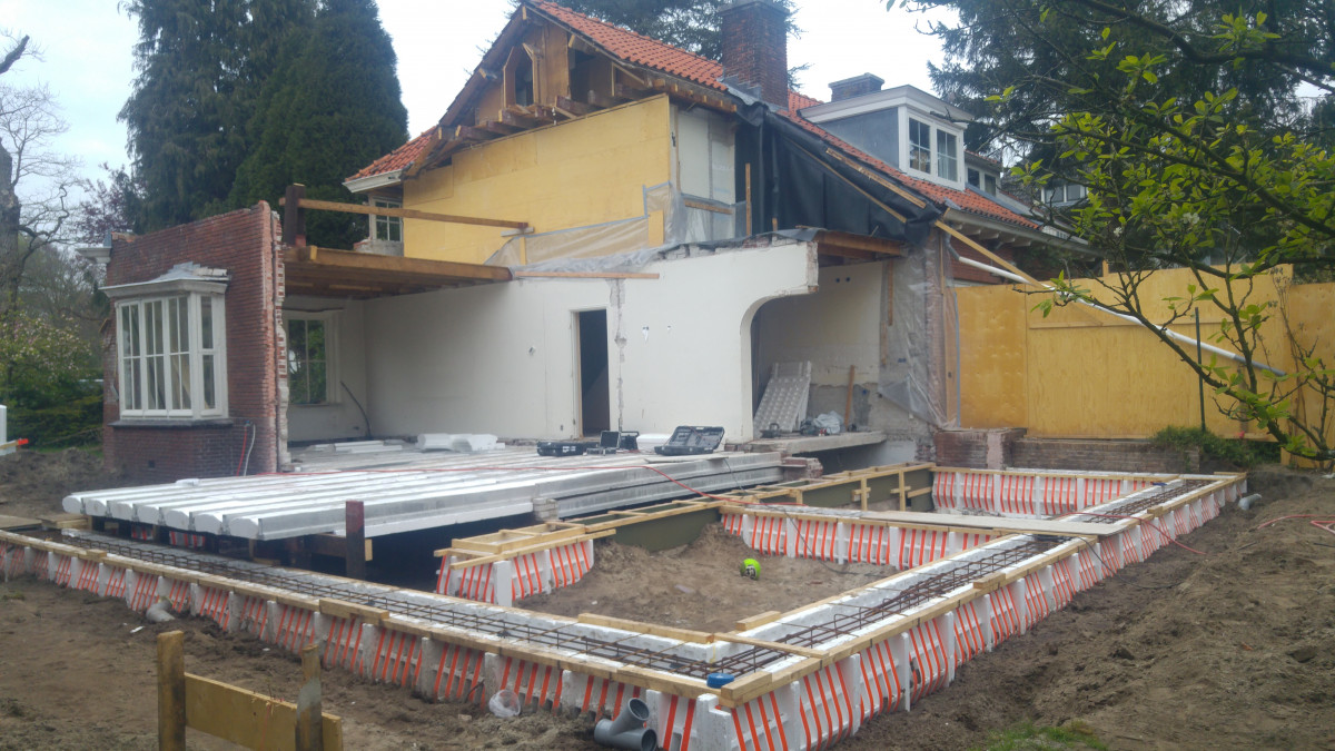 Nieuwbouw projecten - voor renovatie foto 3 | Oude situatie