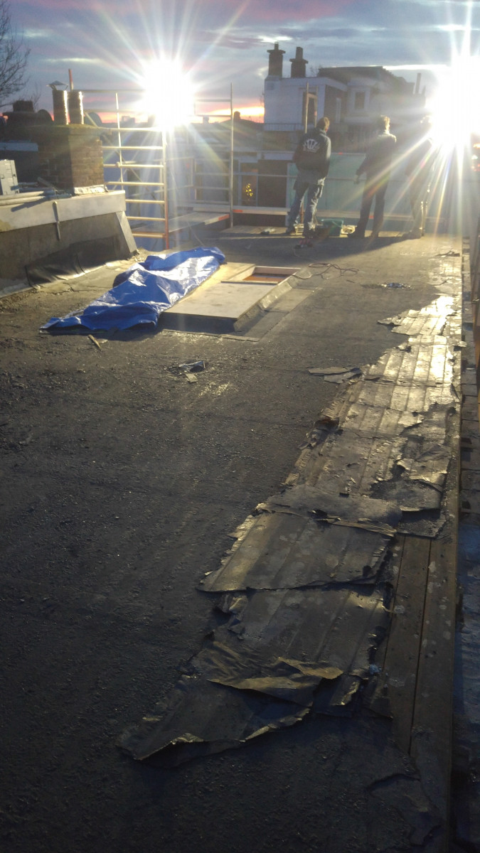 Nieuwbouw projecten - voor renovatie foto 4 | Oude situatie