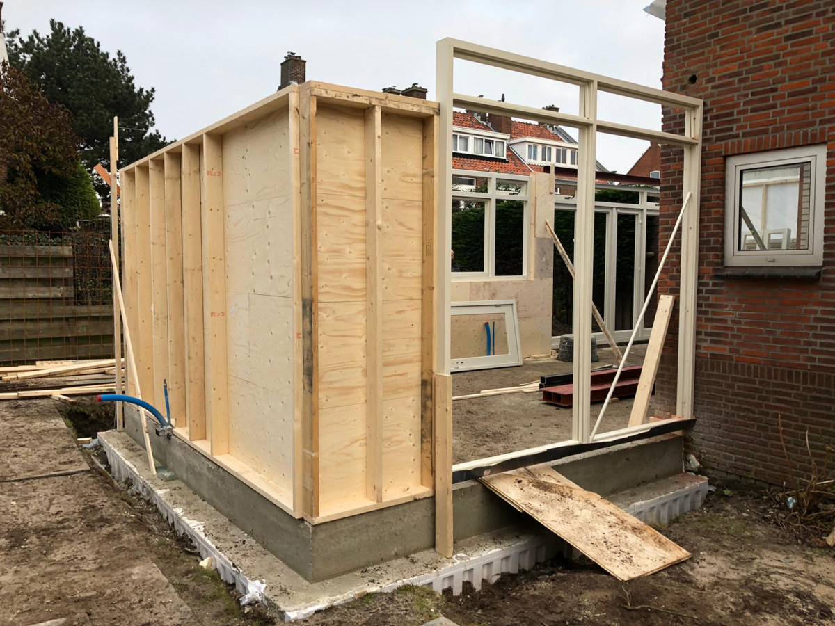 Nieuwbouw projecten - na renovatie foto 11 | aanbouw door Leroy the Builder