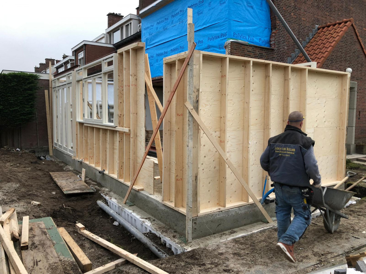 Nieuwbouw projecten - na renovatie foto 12 | aanbouw door Leroy the Builder