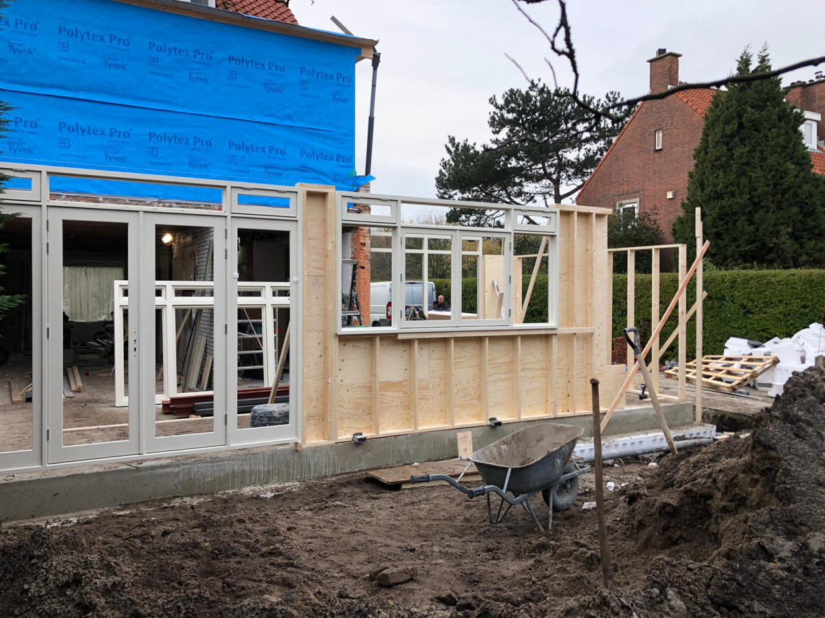 Nieuwbouw projecten - na renovatie foto 13 | aanbouw door Leroy the Builder
