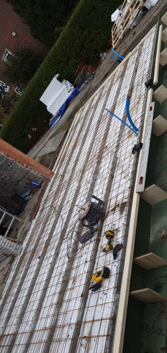 Nieuwbouw projecten - na renovatie foto 14 | aanbouw door Leroy the Builder