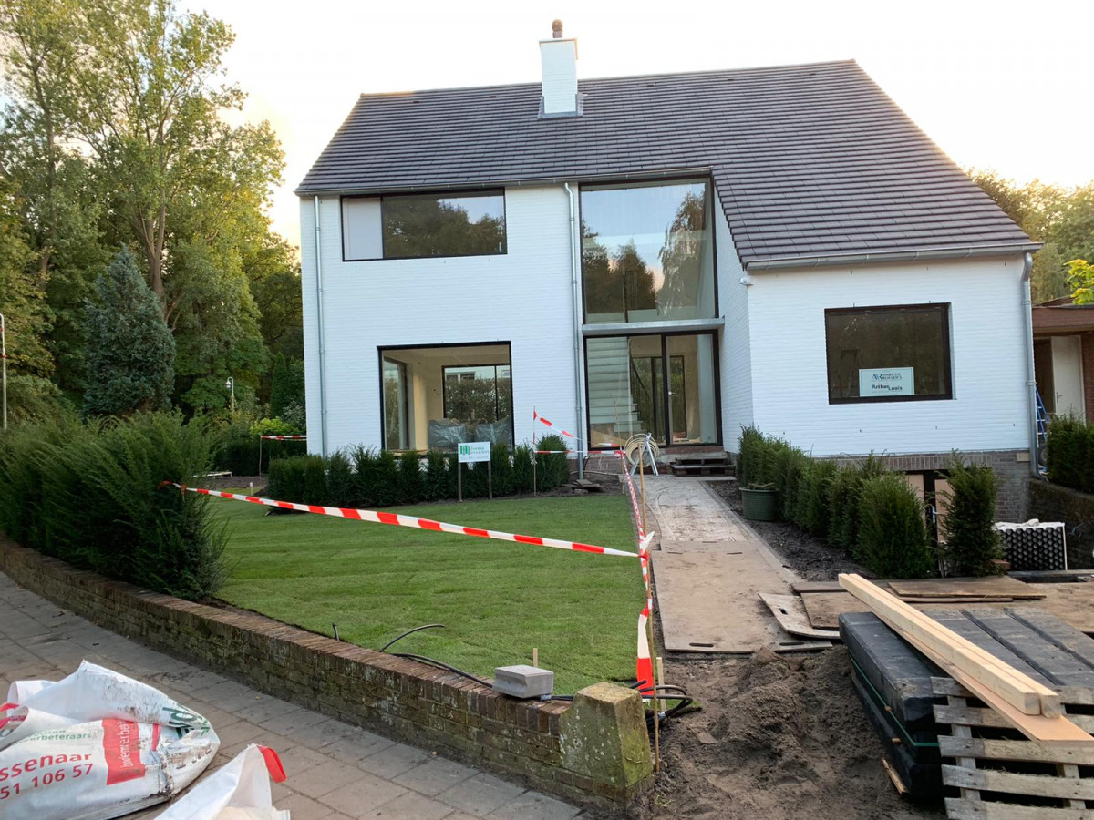 Nieuwbouw projecten - na renovatie foto 23 | aanbouw door Leroy the Builder