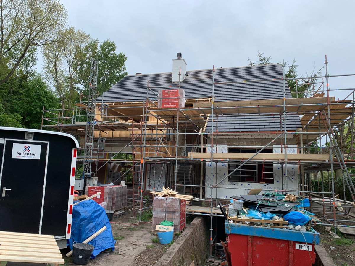 Nieuwbouw projecten - na renovatie foto 24 | aanbouw door Leroy the Builder