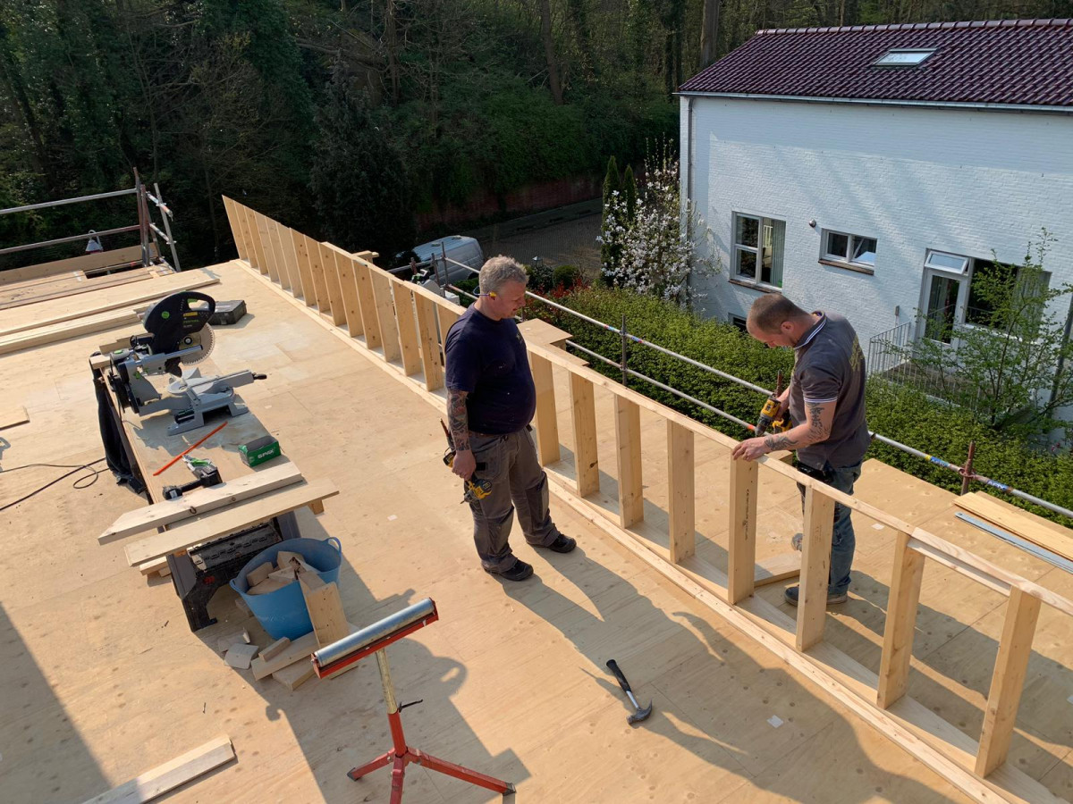 Nieuwbouw projecten - na renovatie foto 25 | aanbouw door Leroy the Builder