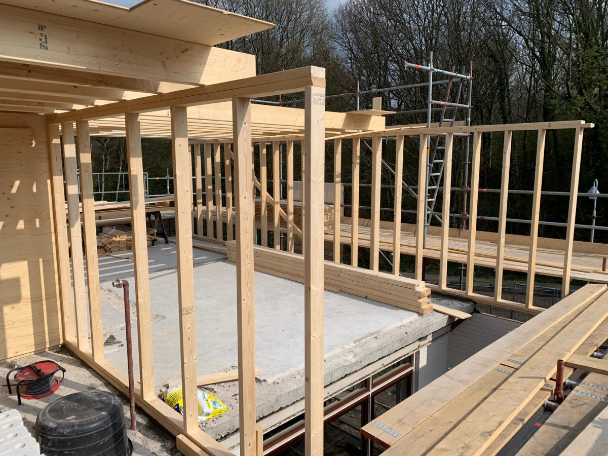 Nieuwbouw projecten - na renovatie foto 27 | aanbouw door Leroy the Builder