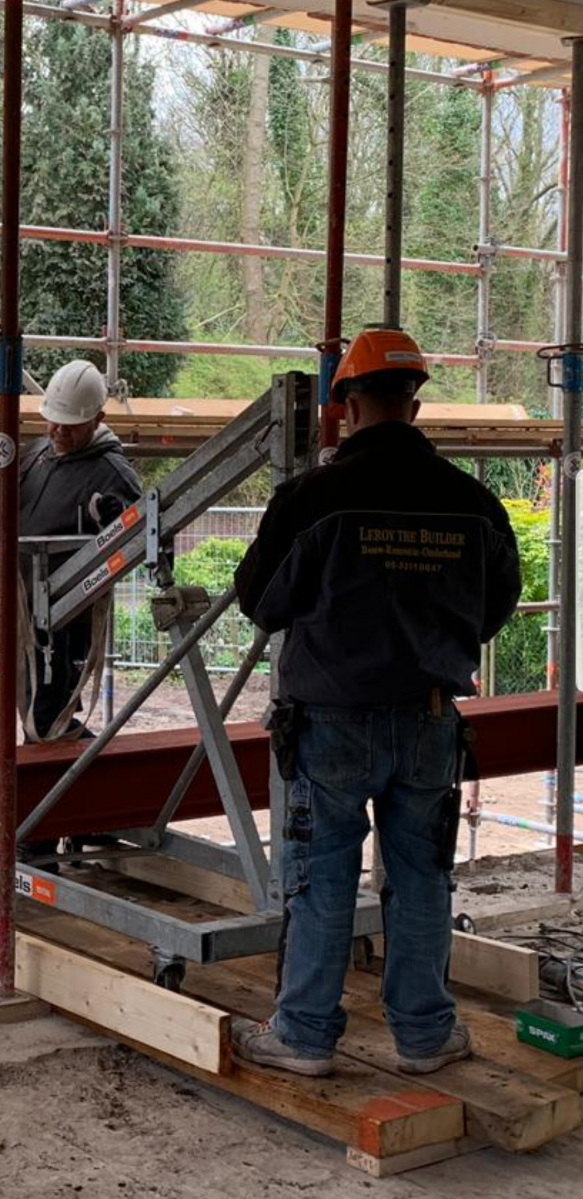 Nieuwbouw projecten - na renovatie foto 28 | aanbouw door Leroy the Builder