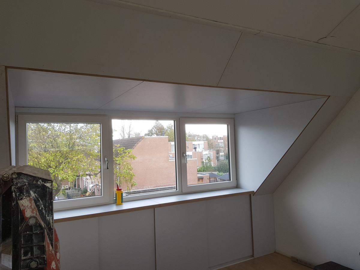 Dakkapellen - na renovatie foto 10 | aanbouw door Leroy the Builder