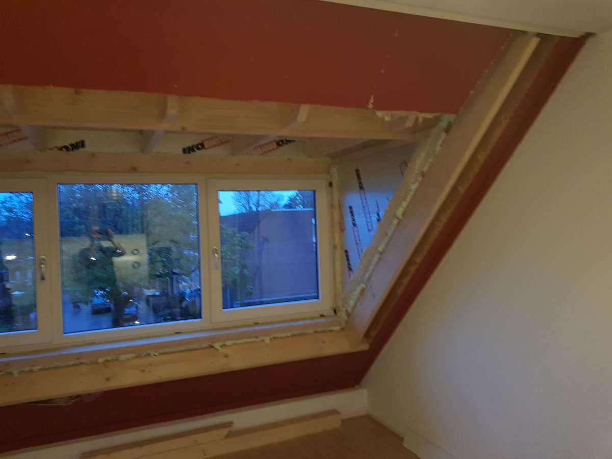 Dakkapellen - voor renovatie foto 2 | Oude situatie