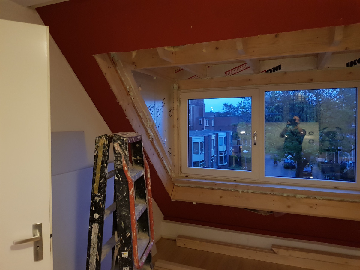 Dakkapellen - voor renovatie foto 3 | Oude situatie