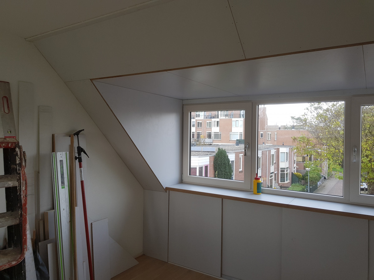 Dakkapellen - na renovatie foto 11 | aanbouw door Leroy the Builder