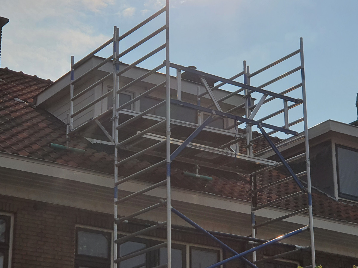 Dakkapellen - na renovatie foto 13 | aanbouw door Leroy the Builder