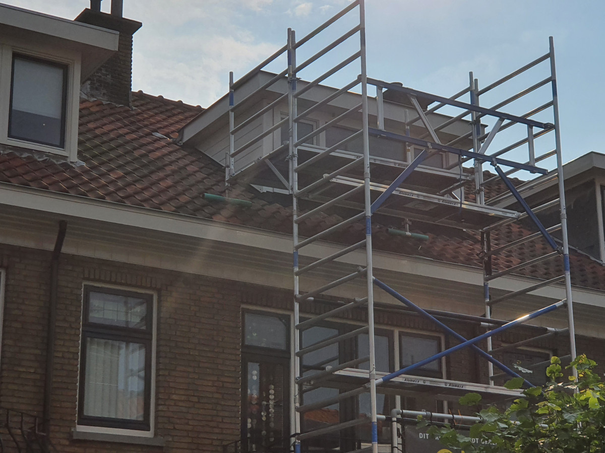 Dakkapellen - na renovatie foto 14 | aanbouw door Leroy the Builder