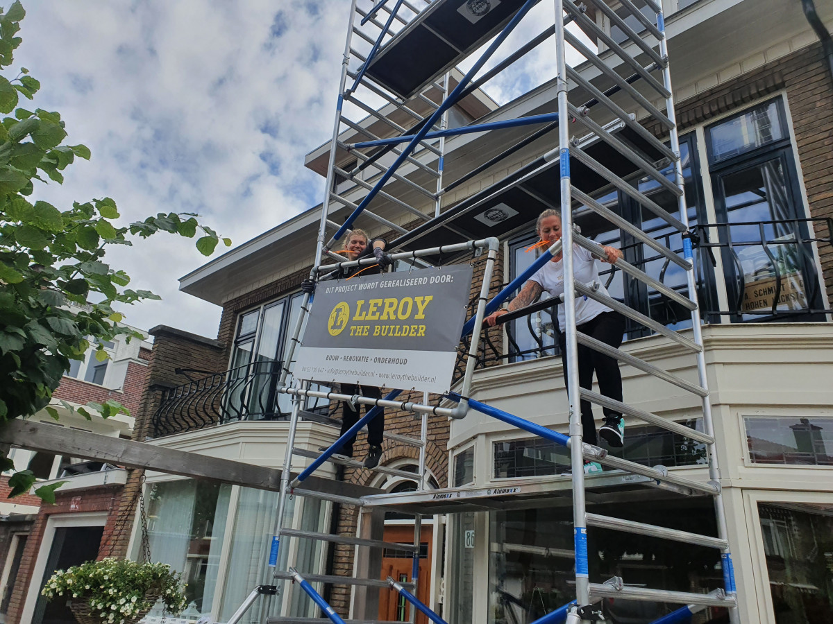 Dakkapellen - na renovatie foto 18 | aanbouw door Leroy the Builder