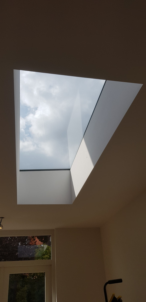 Realiseren van badkamer, toilet en keukens - na renovatie foto 4 | aanbouw door Leroy the Builder