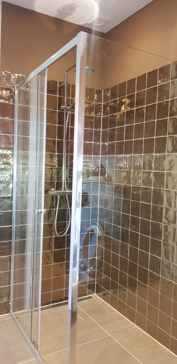 Realiseren van badkamer, toilet en keukens - na renovatie foto 9 | aanbouw door Leroy the Builder