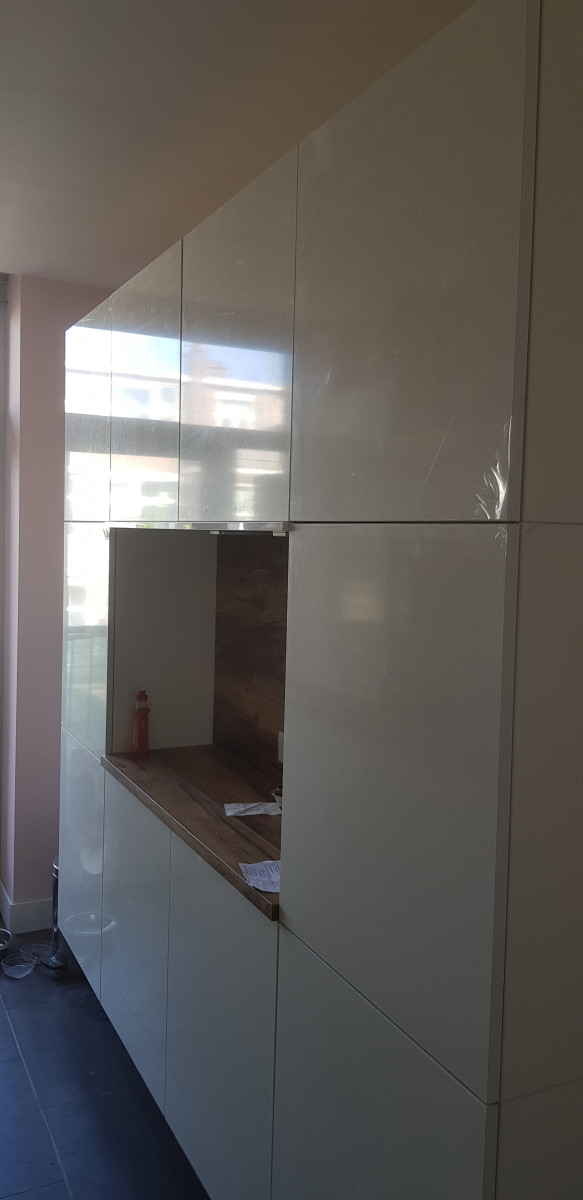 Realiseren van badkamer, toilet en keukens - na renovatie foto 10 | aanbouw door Leroy the Builder