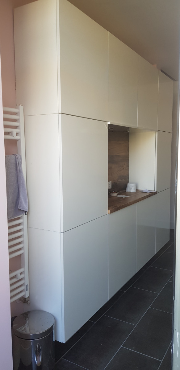 Realiseren van badkamer, toilet en keukens - na renovatie foto 11 | aanbouw door Leroy the Builder