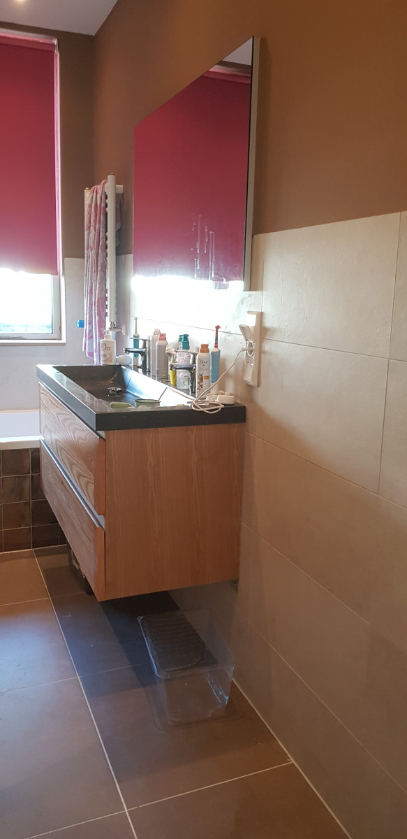 Realiseren van badkamer, toilet en keukens - na renovatie foto 14 | aanbouw door Leroy the Builder