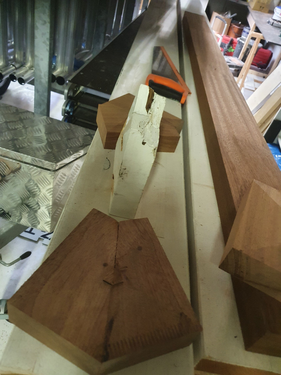 Houtrot herstel aan de Laan van Meerdervoort te Den Haag - na renovatie foto 1 | onderhoud door Leroy the Builder