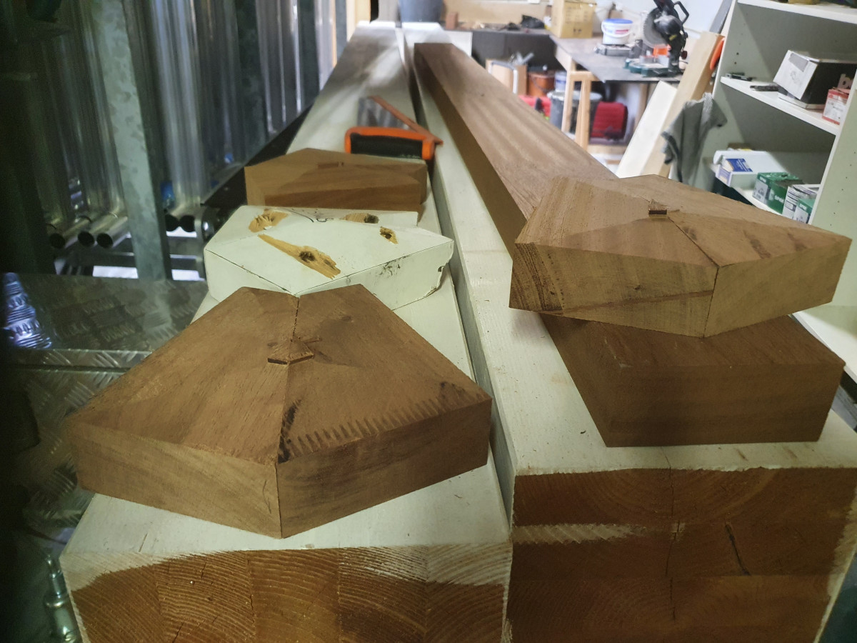 Houtrot herstel aan de Laan van Meerdervoort te Den Haag - na renovatie foto 2 | onderhoud door Leroy the Builder