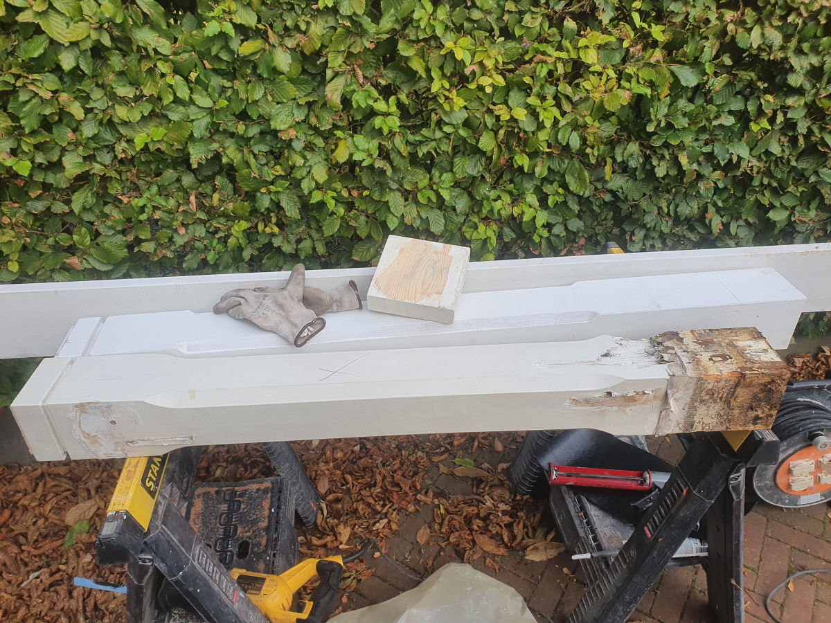 Houtrot herstel aan de Laan van Meerdervoort te Den Haag - na renovatie foto 3 | onderhoud door Leroy the Builder