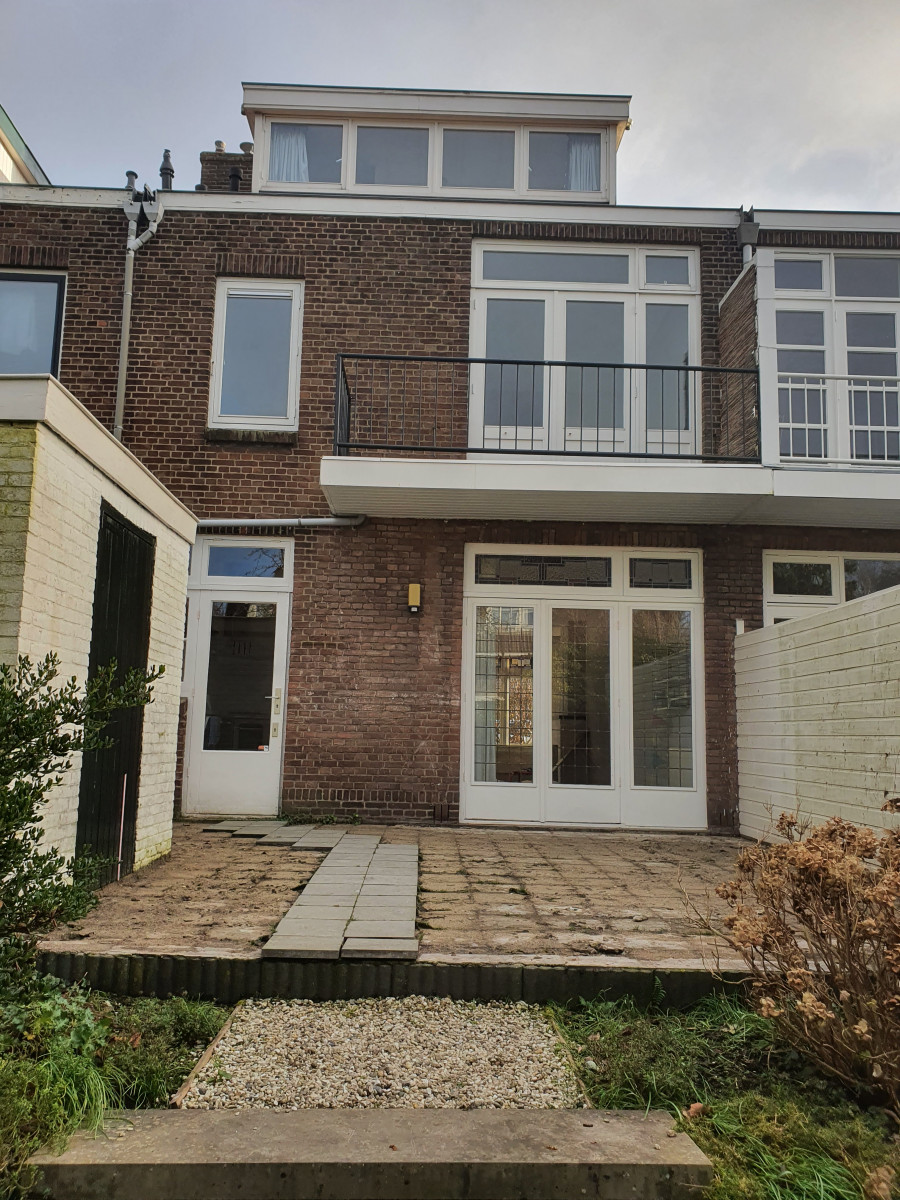 Essensteijnstraat te Voorburg - voor renovatie foto 1 | Oude situatie