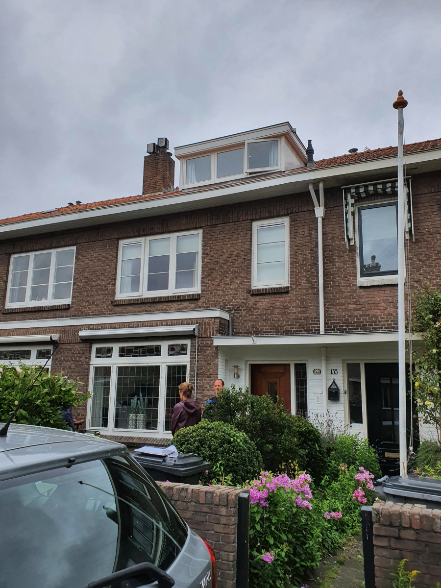 Essensteijnstraat te Voorburg - voor renovatie foto 3 | Oude situatie
